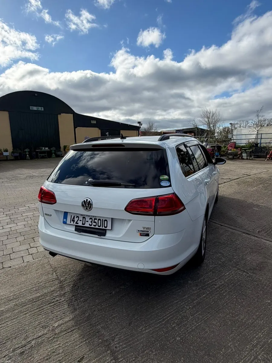 Volkswagen Golf 2014 Automatic 1.2 petrol - Image 3