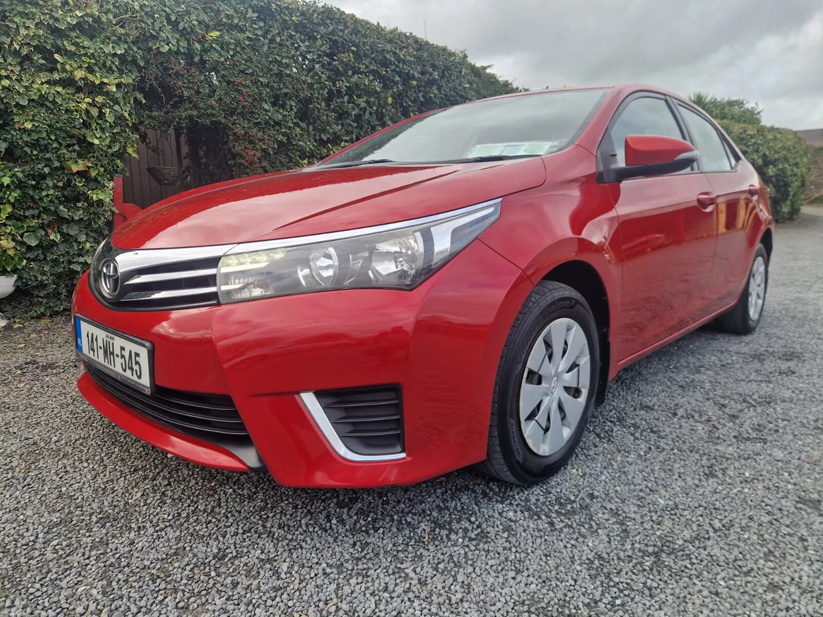 Toyota Corolla D4D TERRA 2014 - Image 1