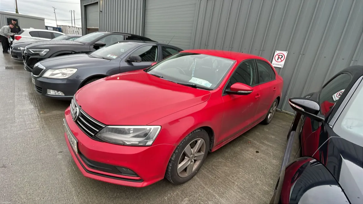 Volkswagen Jetta 2015 automatic nct&tax €5990 - Image 1