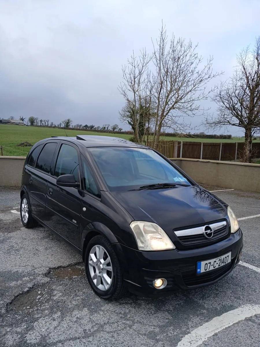 TOP SPEC OPEL MERIVA DESIGNO TWIN SUNROOFS NCTD! - Image 3