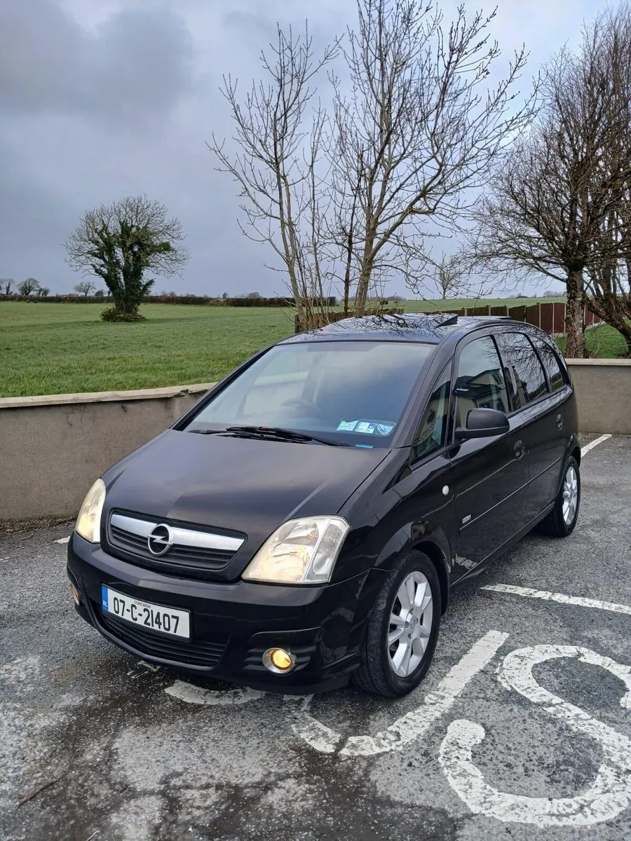 TOP SPEC OPEL MERIVA DESIGNO TWIN SUNROOFS NCTD! - Image 4