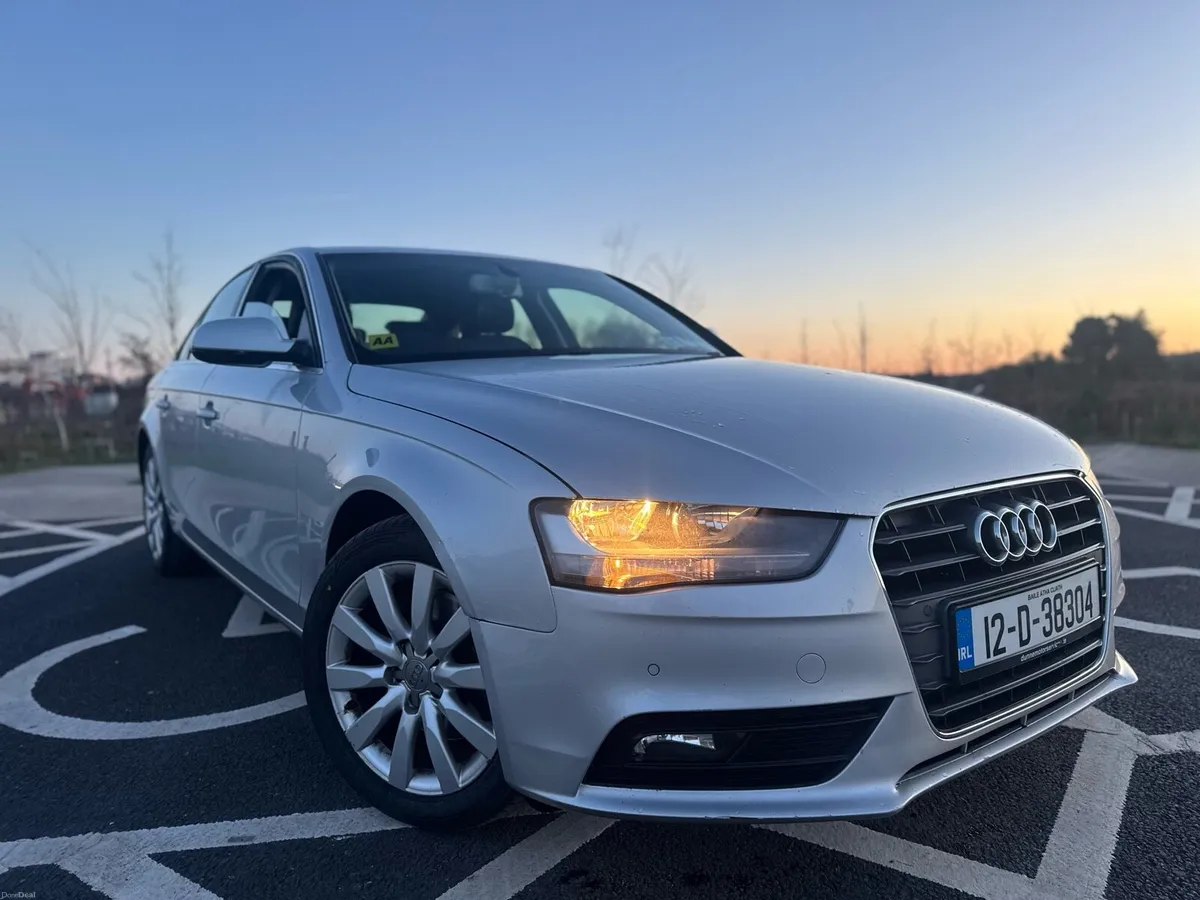 AUDI A4 2.0TDI ( Fresh NCT ) - Image 2