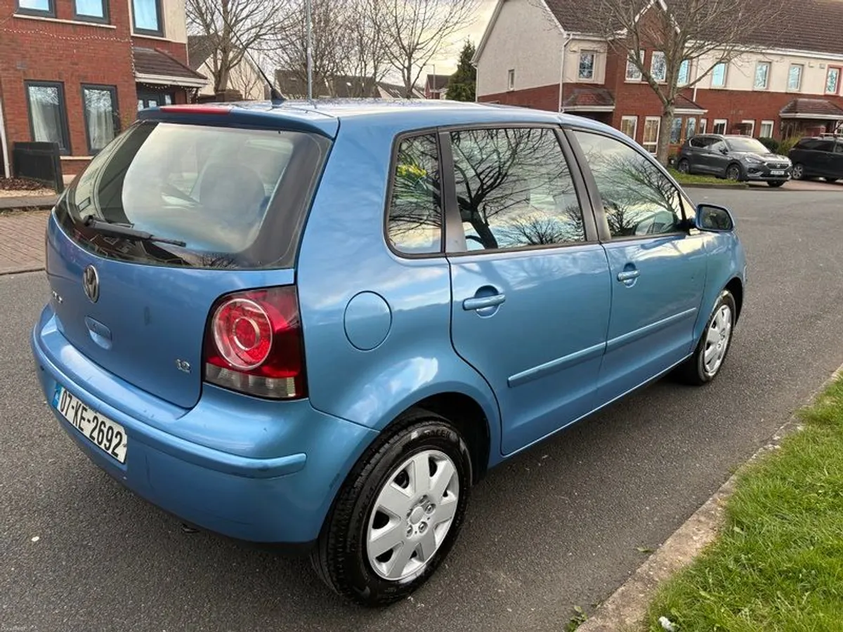 2007 Volkswagen Polo taxed - Image 2
