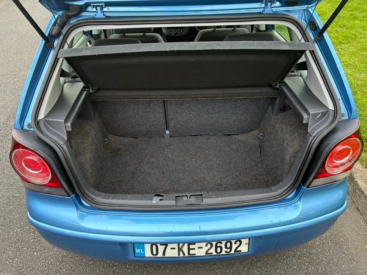 2007 Volkswagen Polo taxed - Image 4