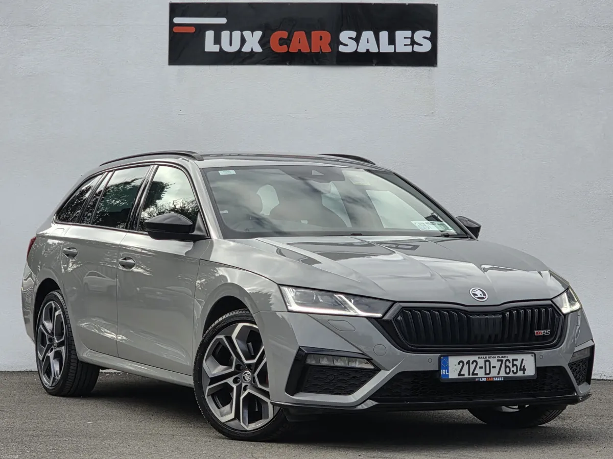 2021 OCTAVIA VRS 1.4TSI PLUG IN HYBRID 245BHP - Image 1