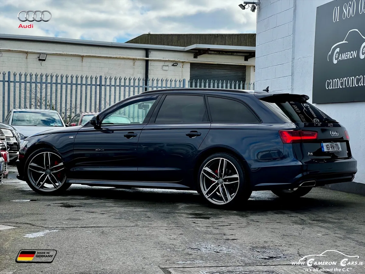 AUDI A6 AVANT ULTRA BLACK EDITION AUTOMATIC - Image 4