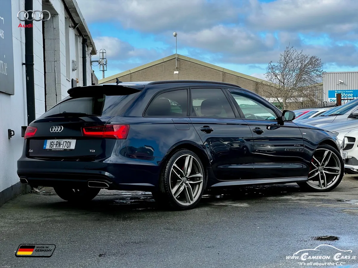 AUDI A6 AVANT ULTRA BLACK EDITION AUTOMATIC - Image 2