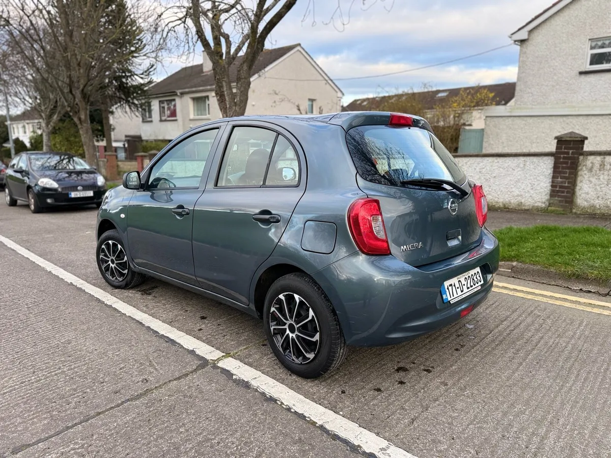 2017 Nissan Micra 1.2 Petrol NCT and Tax 140 000km - Image 3