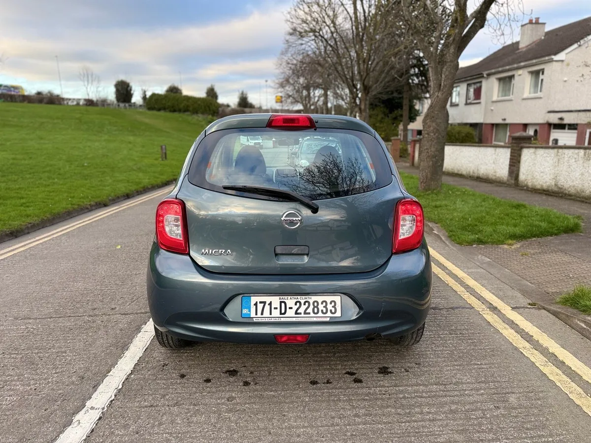 2017 Nissan Micra 1.2 Petrol NCT and Tax 140 000km - Image 4