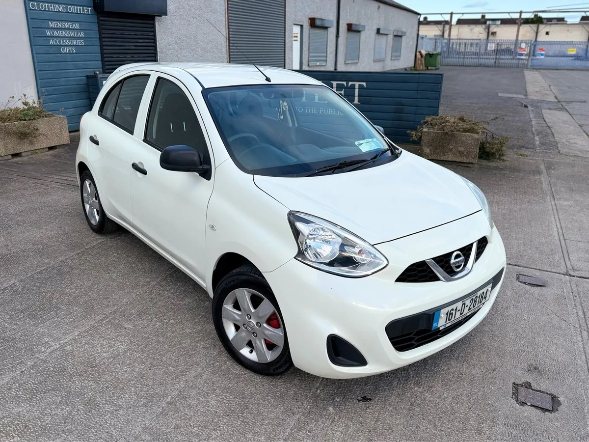 2016 Nissan Micra Auto 1.2 Petrol 76000km Irish - Image 1