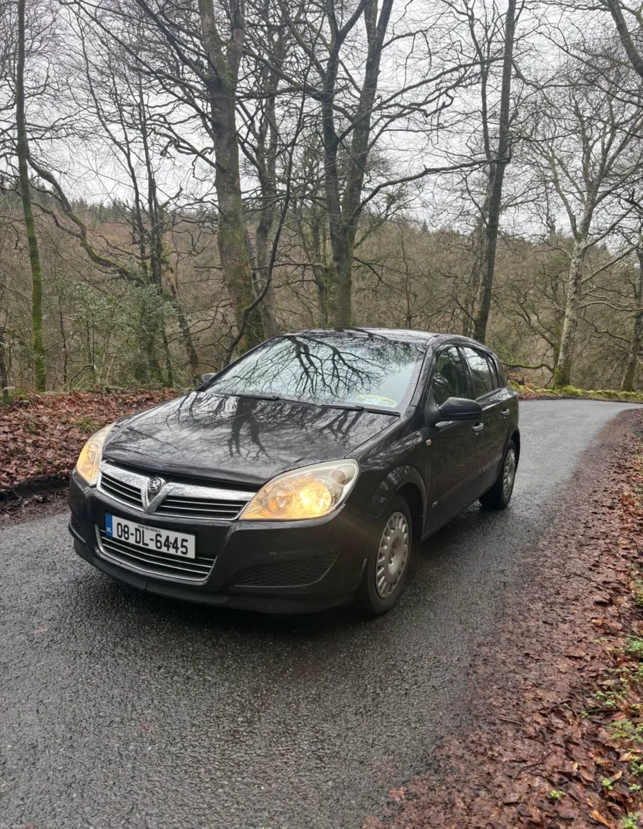 08 Astra 1.3 Diesel test 09/26 - Image 1