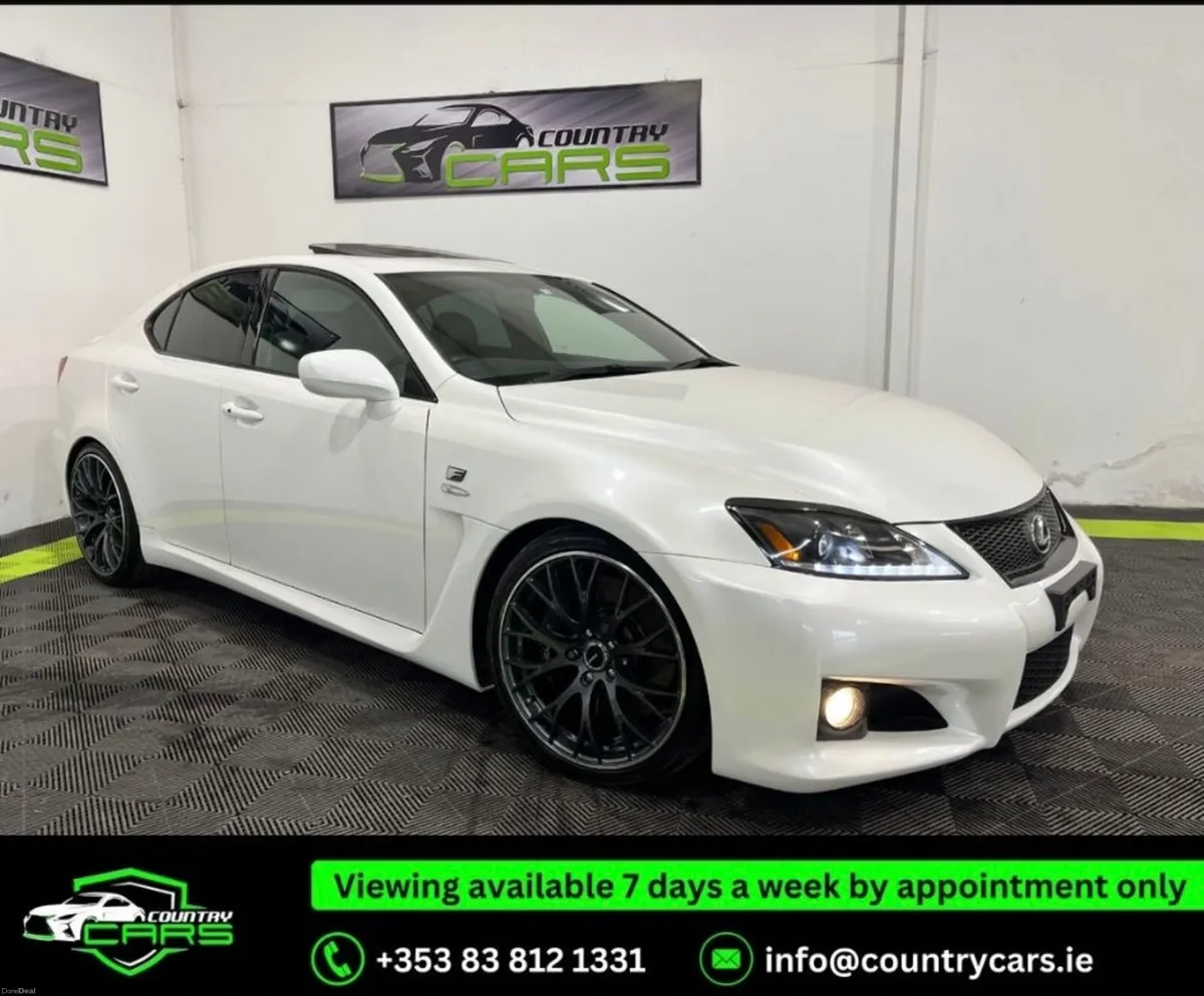 2010 Lexus ISF 5.0 V8 420 Bhp Rare Jdm Icon - Image 1
