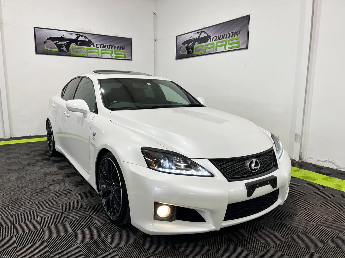 2010 Lexus ISF 5.0 V8 420 Bhp Rare Jdm Icon - Image 3