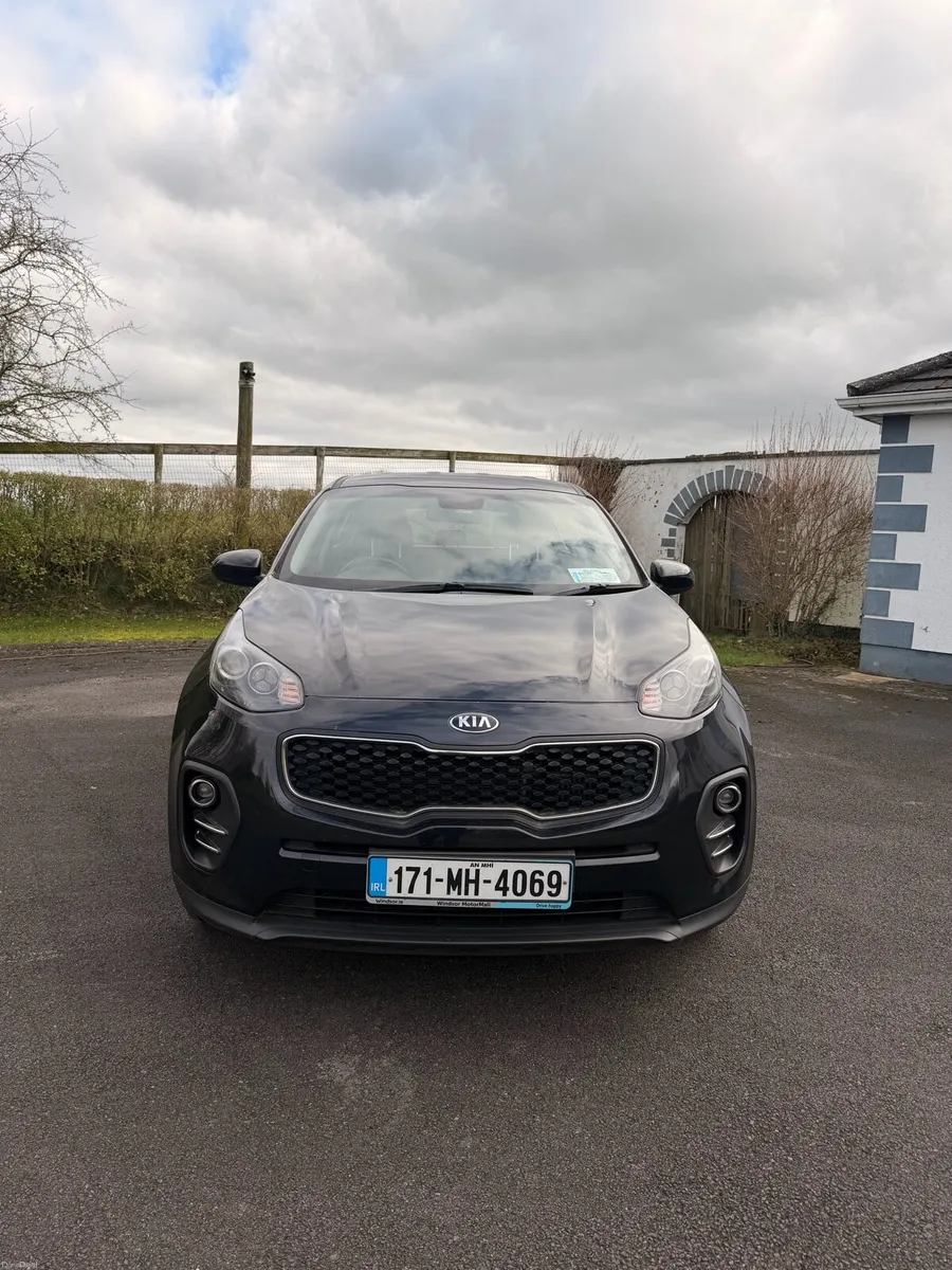 2017 Kia Sportage - Image 2