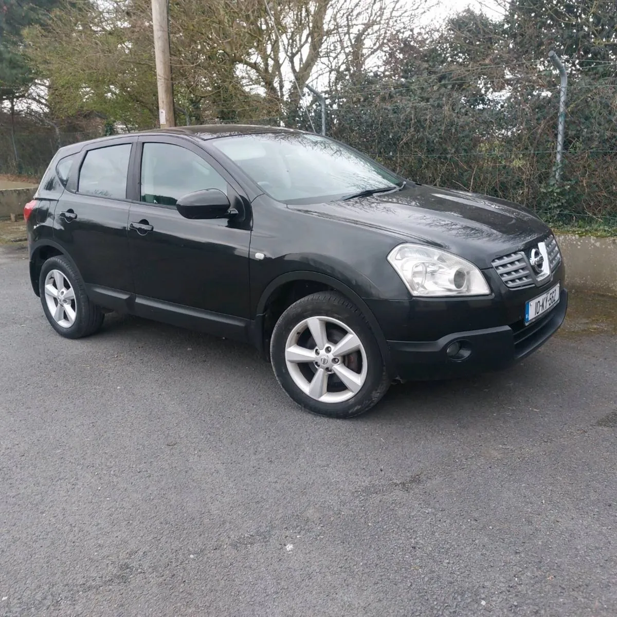 nissan qashqai new nct1/27full service history - Image 1