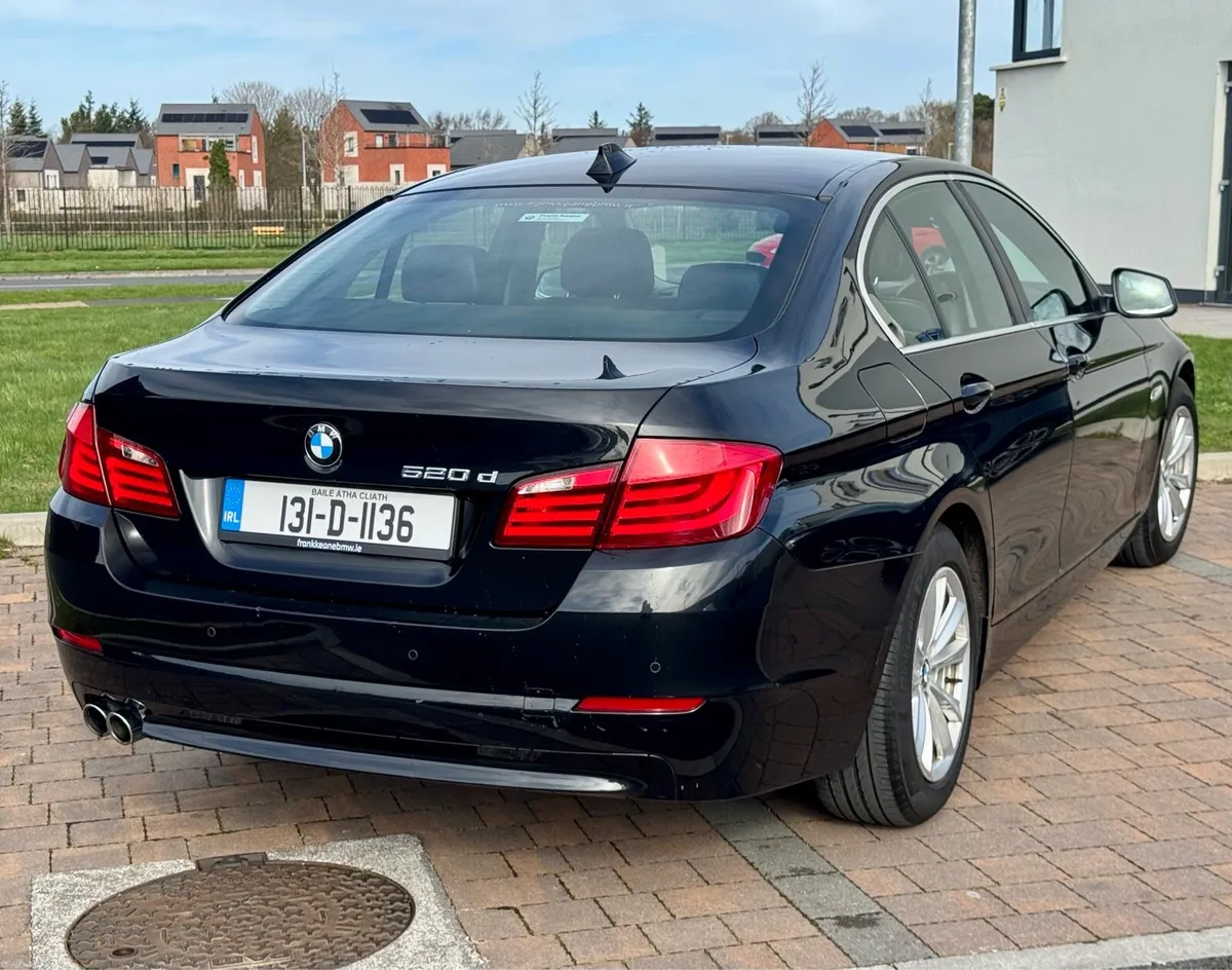 💥BMW 520d–ONLY 92k km-✔️Service History ✅New NCT - Image 2