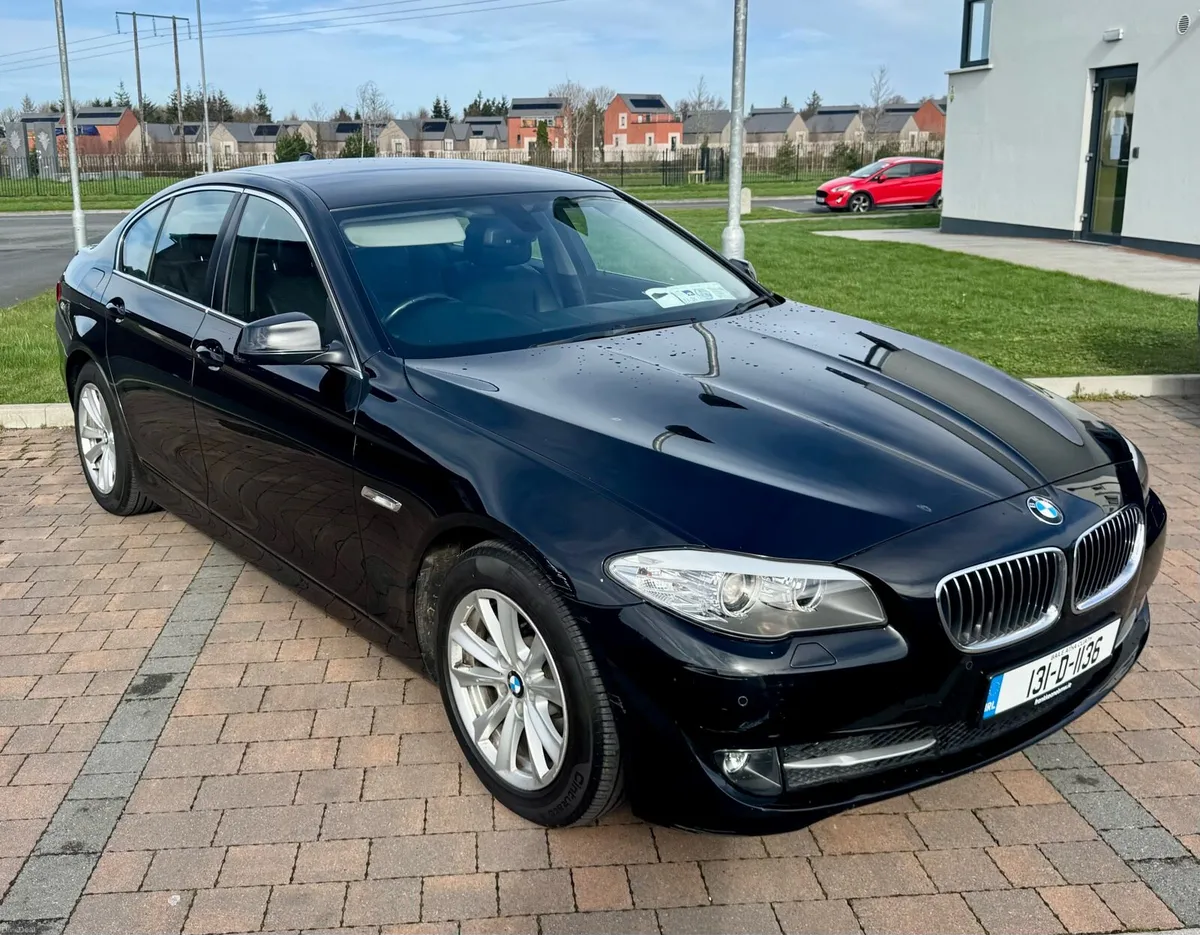 💥BMW 520d–ONLY 92k km-✔️Service History ✅New NCT - Image 1