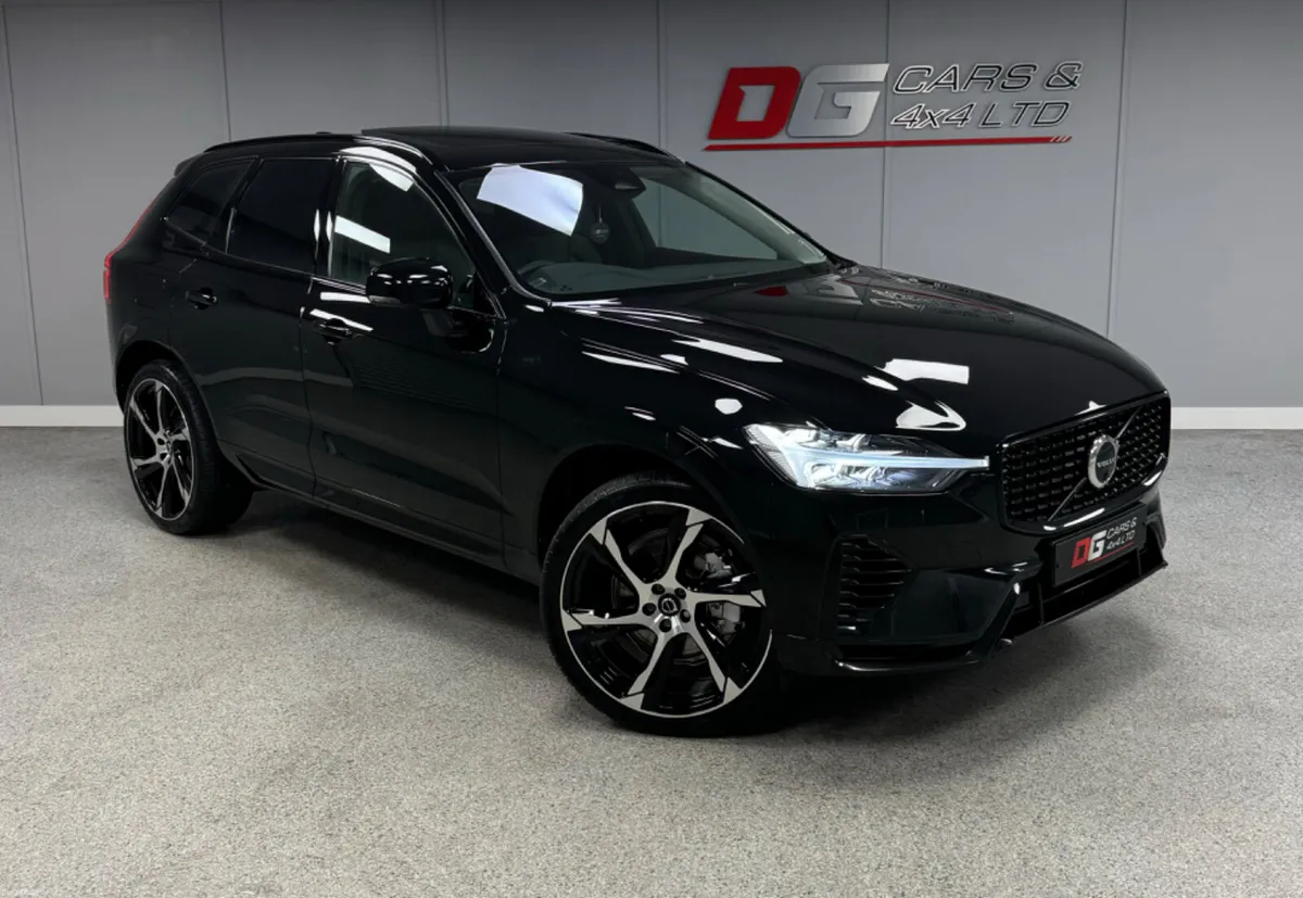 2023 Volvo XC60 2.0 T6 Recharge + Dark Automatic - Image 1