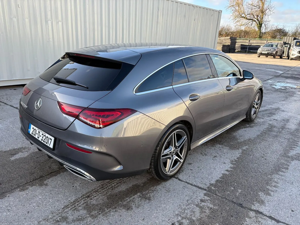 Mercedes-Benz CLA 2020 AMG Line Shooting Brake - Image 3