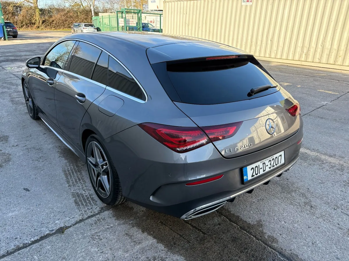 Mercedes-Benz CLA 2020 AMG Line Shooting Brake - Image 4