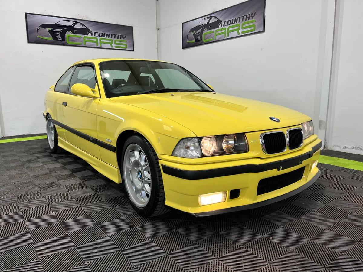 1998 BMW E36 M3 Evolution 3.2 - Image 3