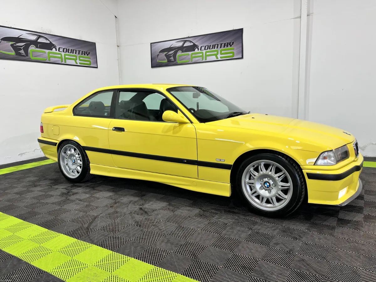 1998 BMW E36 M3 Evolution 3.2 - Image 4