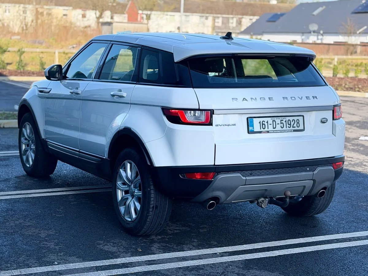 2016 Range Rover evoque 2.0d nct 03/27 - Image 2