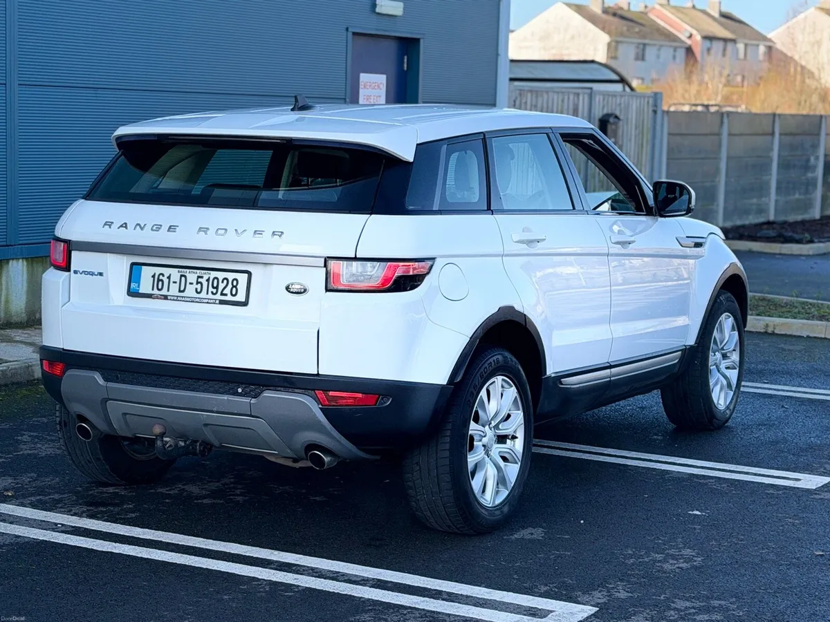 2016 Range Rover evoque 2.0d nct 03/27 - Image 4