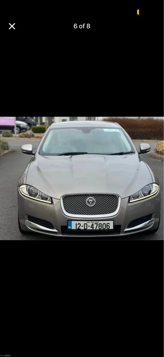 Jaguar xf 2.2d automatic nct 11/26 - Image 1