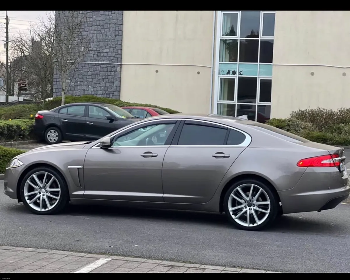 Jaguar xf 2.2d automatic nct 11/26 - Image 3