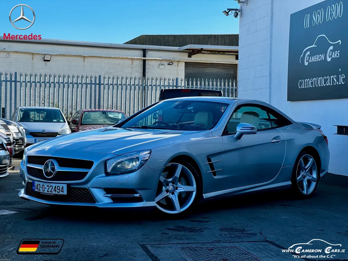 MERCEDES SL400 AMG LINE HARD TOP V6 SILVER - Image 3