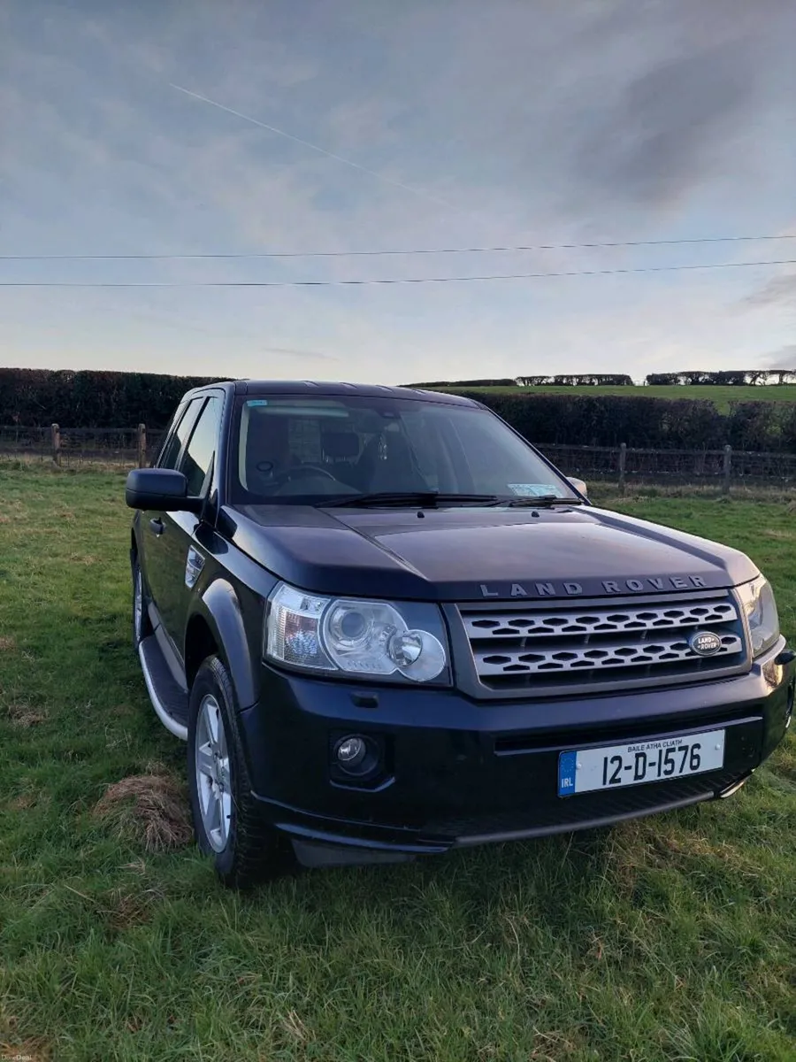 Landrover Freelander 2.2 TD4 S 2012 - Image 1