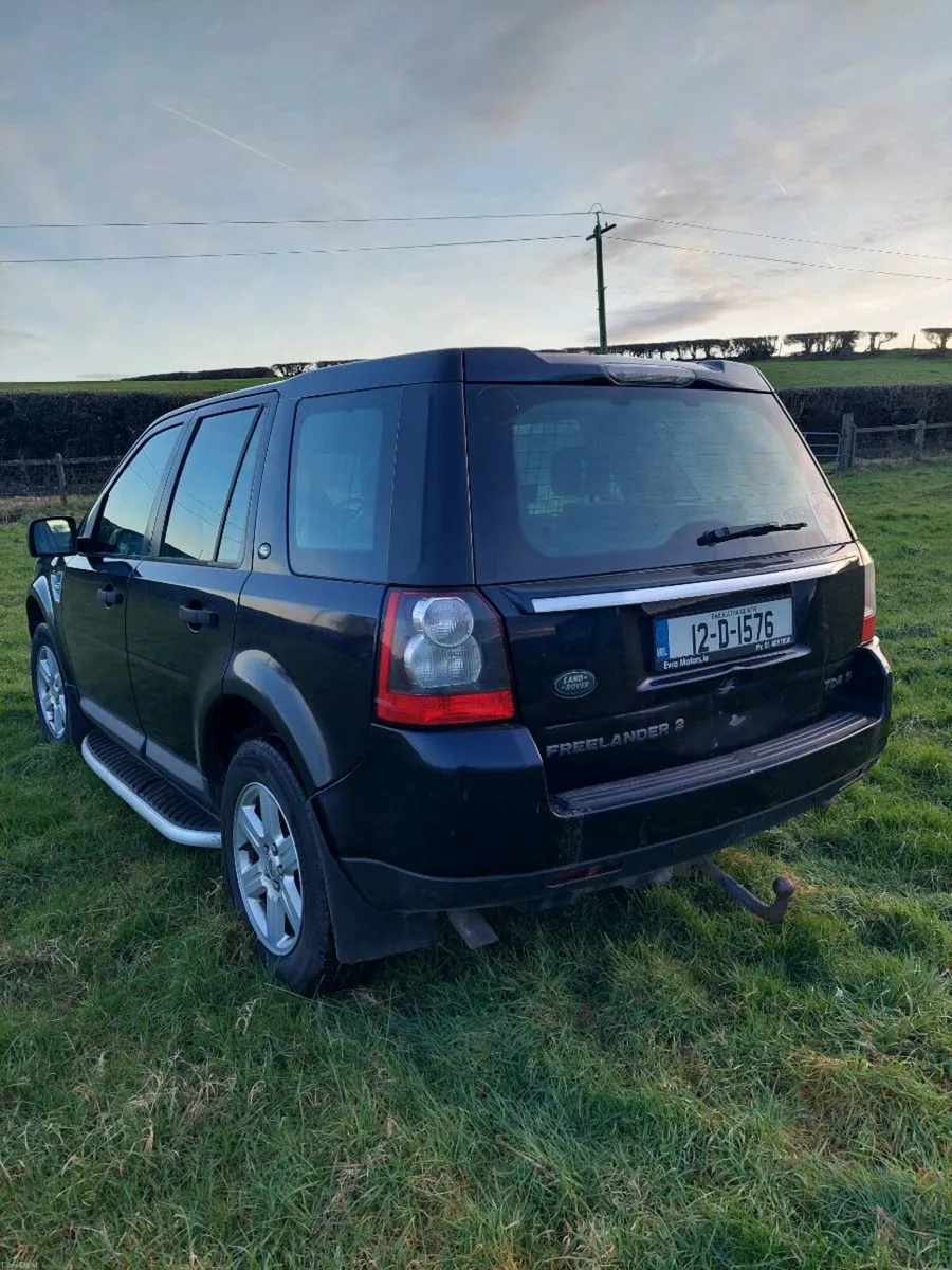 Landrover Freelander 2.2 TD4 S 2012 - Image 3