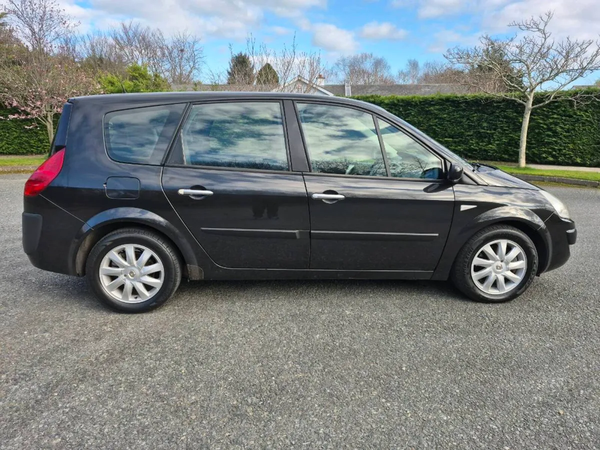 RENAULT SCENIC 7 SEATER ONLY 68,000mls DIESEL - Image 4