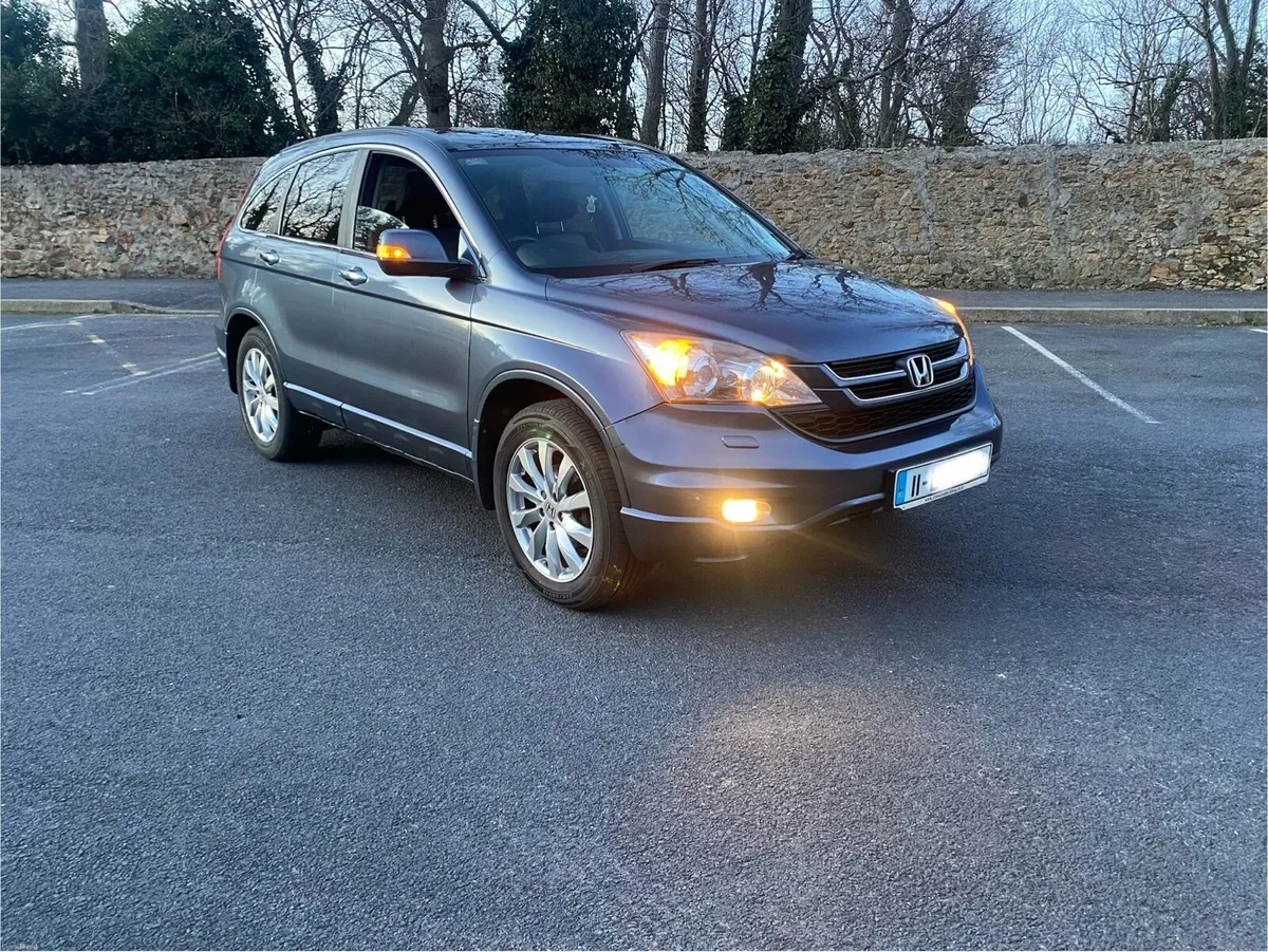 2011:Honda Cr-v New Nct &tax - Image 1