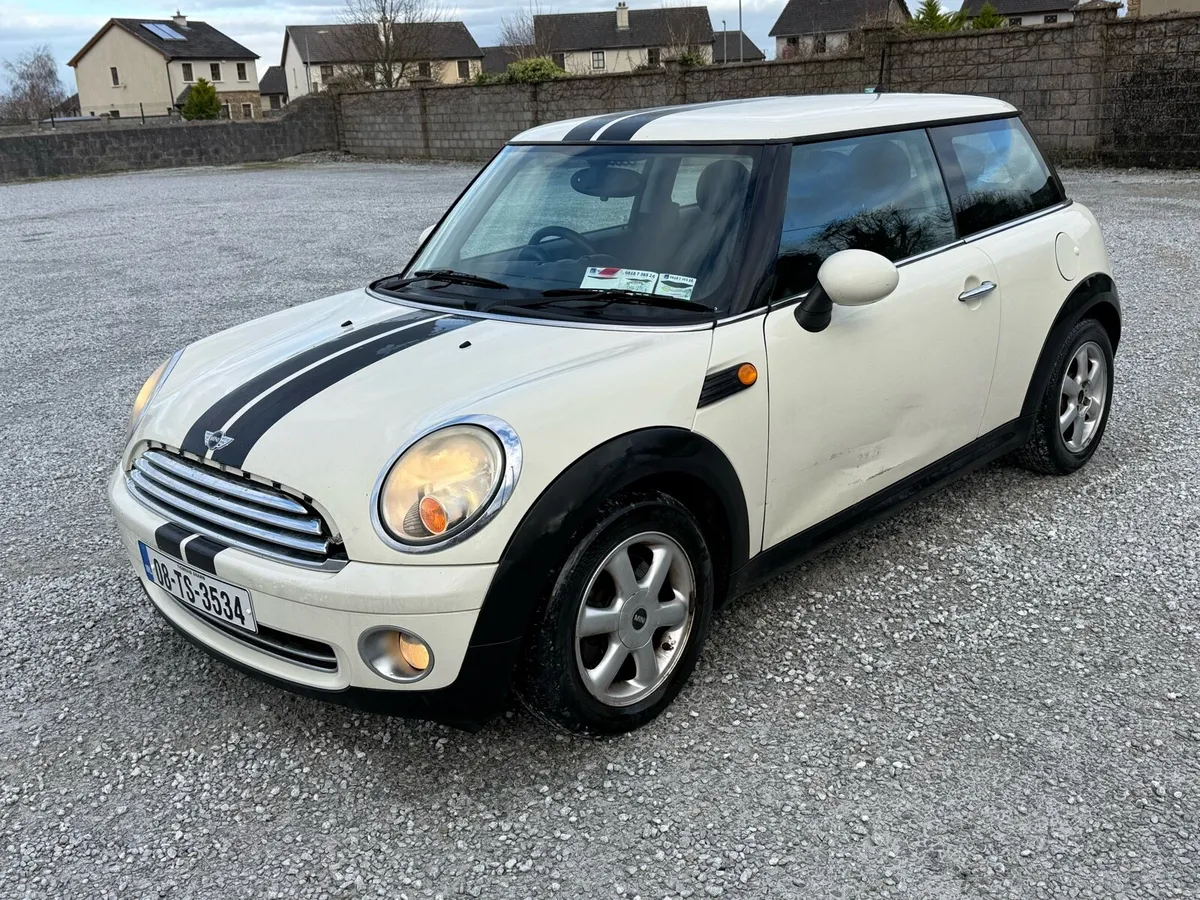 2008 Mini One 1.4 Petrol - Image 3