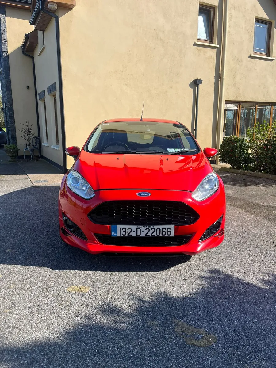 2013 Ford Fiesta Ecoboost Zetec S 123bhp - Image 3