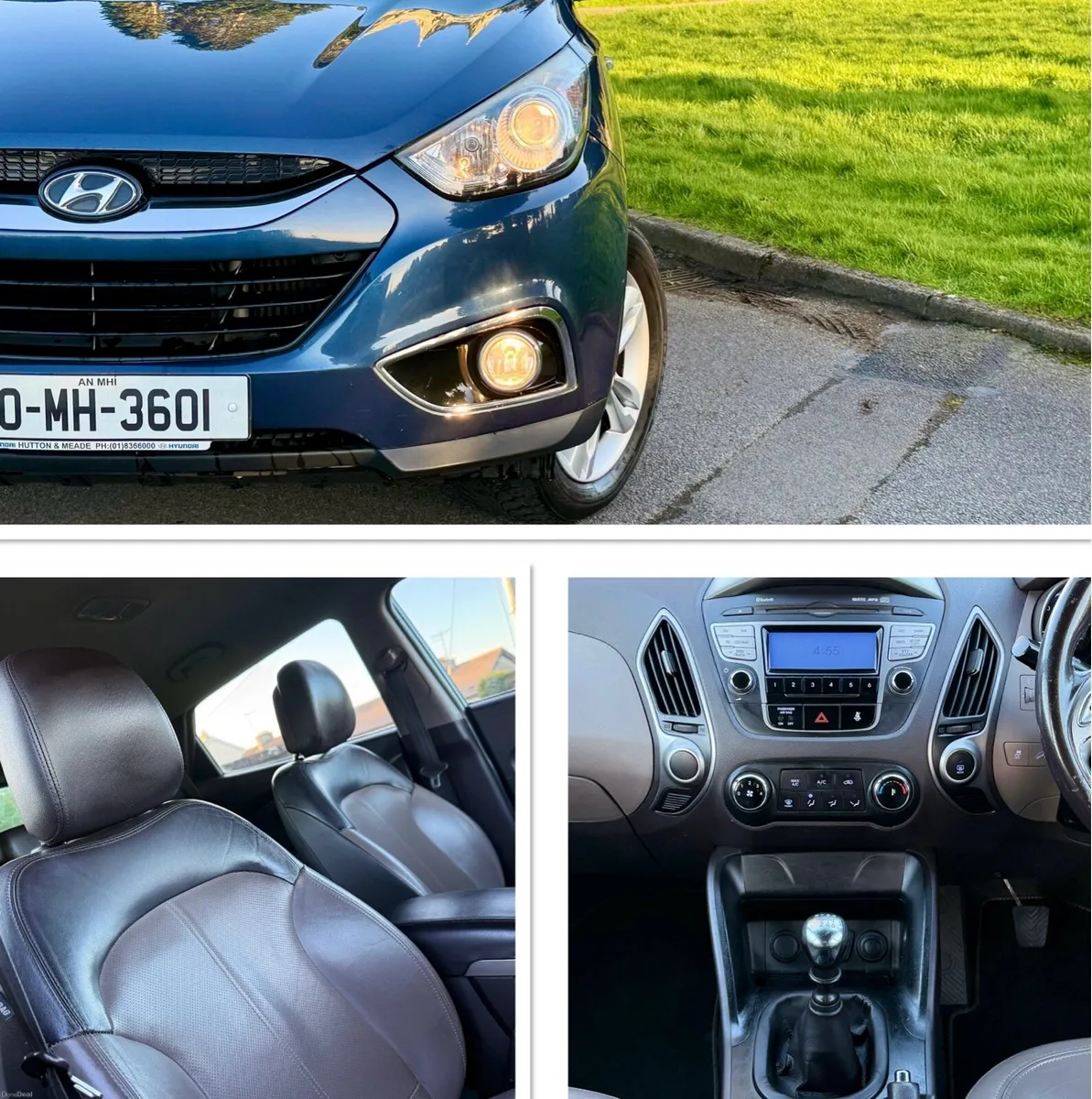 2010 Hynduai IX35 2.0 Diesel (Nct & Tax) - Image 3