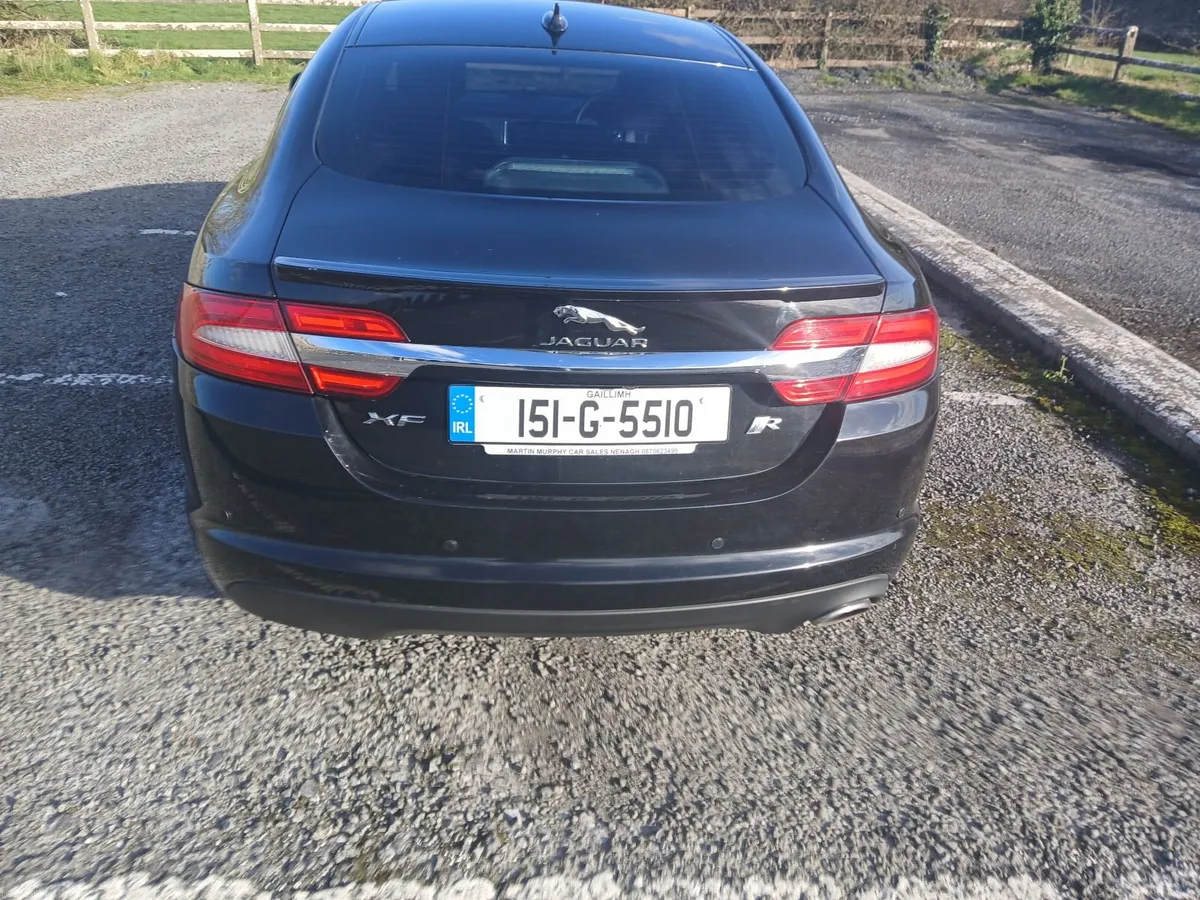 Jaguar XF 2015 2.2 R spec new nct trade in - Image 5