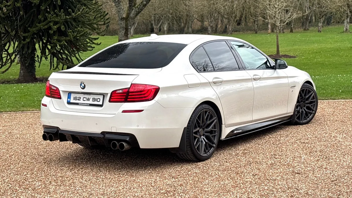 2016 BMW 520D LCI - MSport - Auto - MPerformance - Image 3