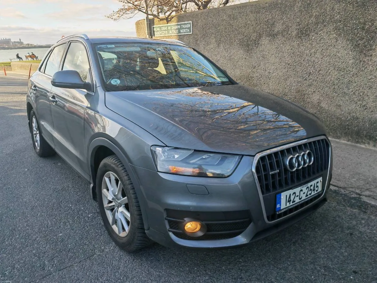142 Audi Q3 Auto 2.0D QUATTRO T/B tax5/26 Nct'26 - Image 1