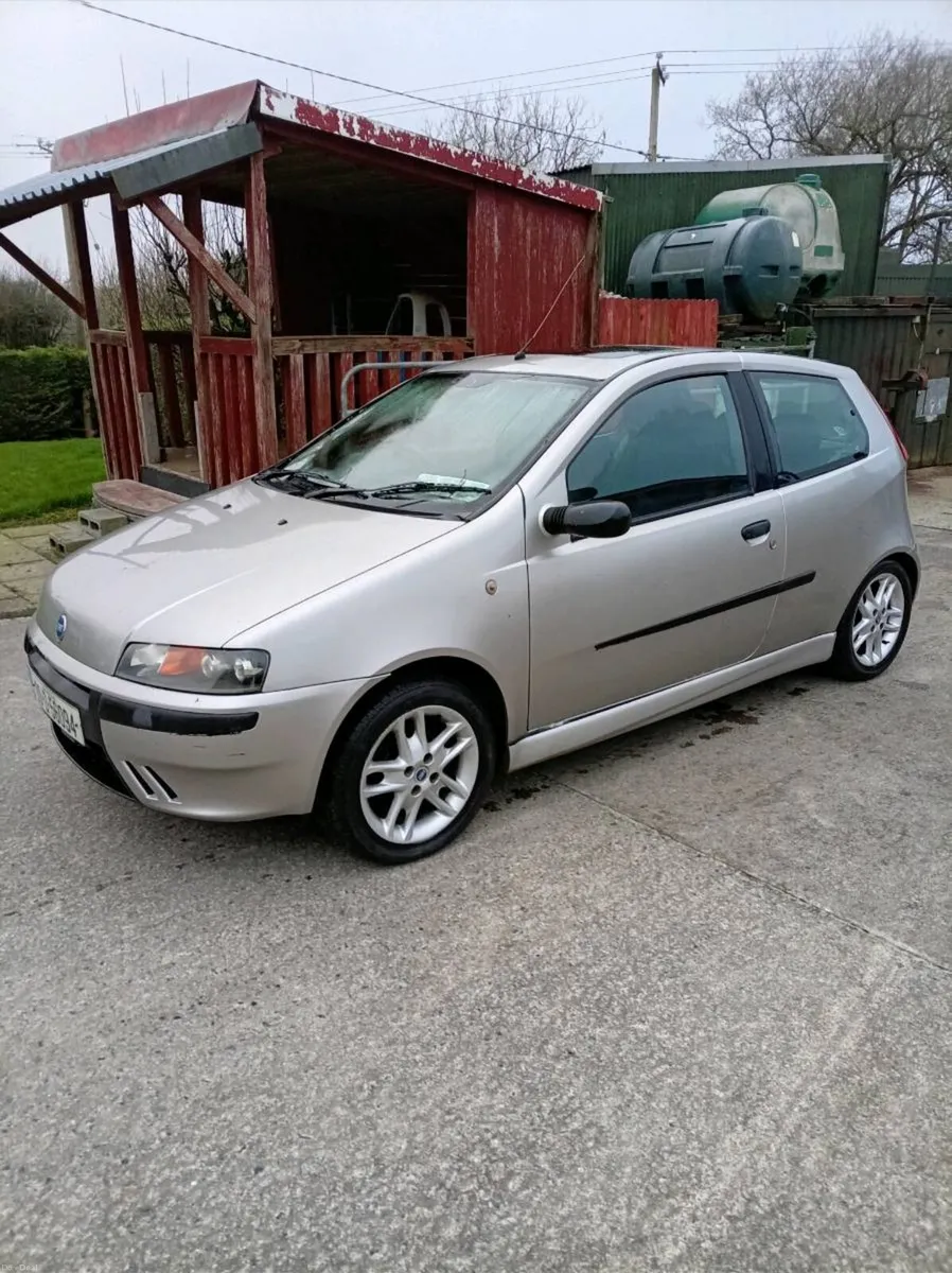 Fiat punto - Image 1