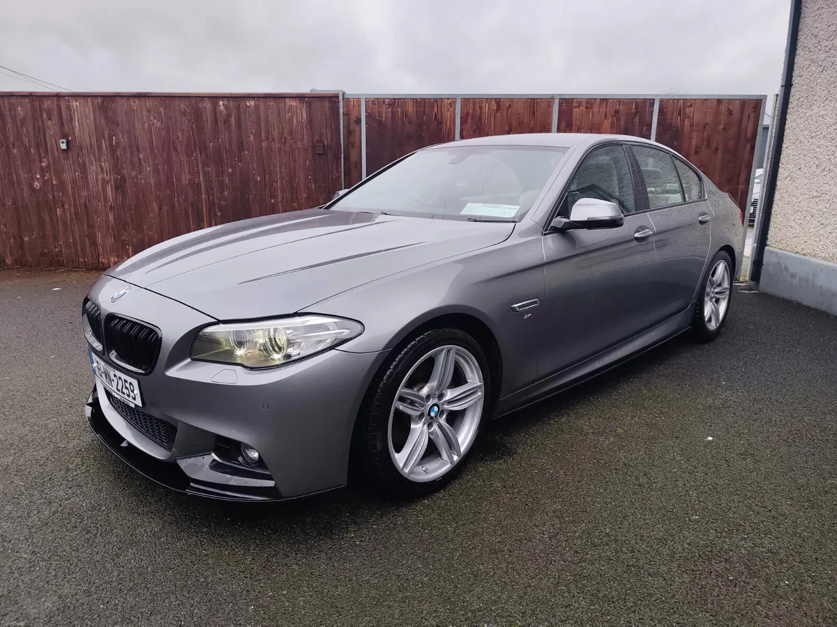 BMW 520D M sport M performance tiny km 2016 - Image 1
