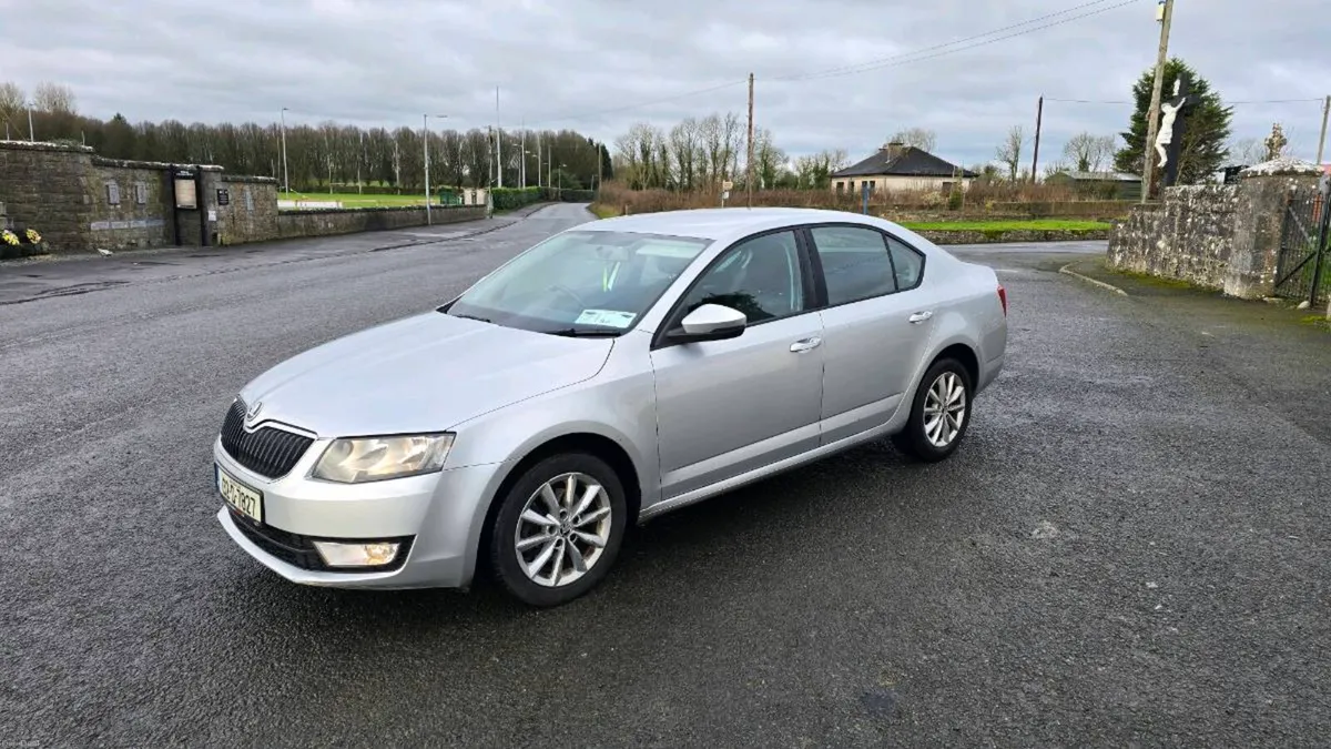 2013 Skoda Octavia 1.6 diesel manual new nct - Image 4
