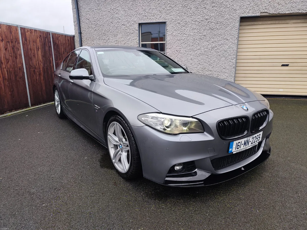 BMW 520D M sport M performance tiny km 2016 - Image 2