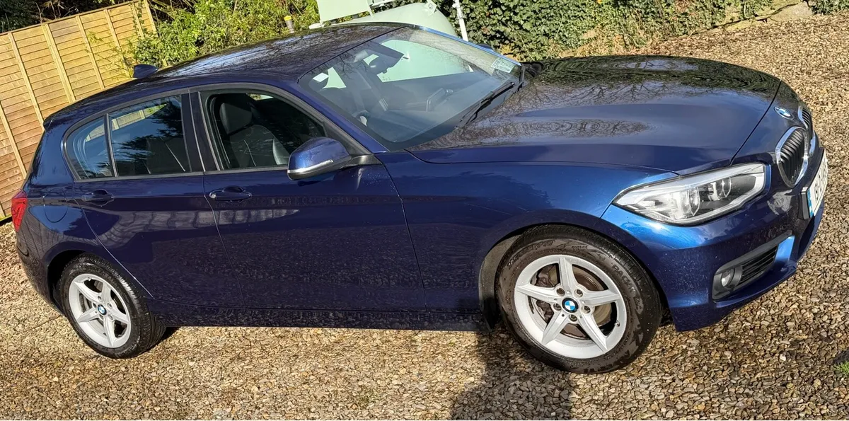 BMW 1 Series 116D 2019 Auto (Low Mileage) - Image 3
