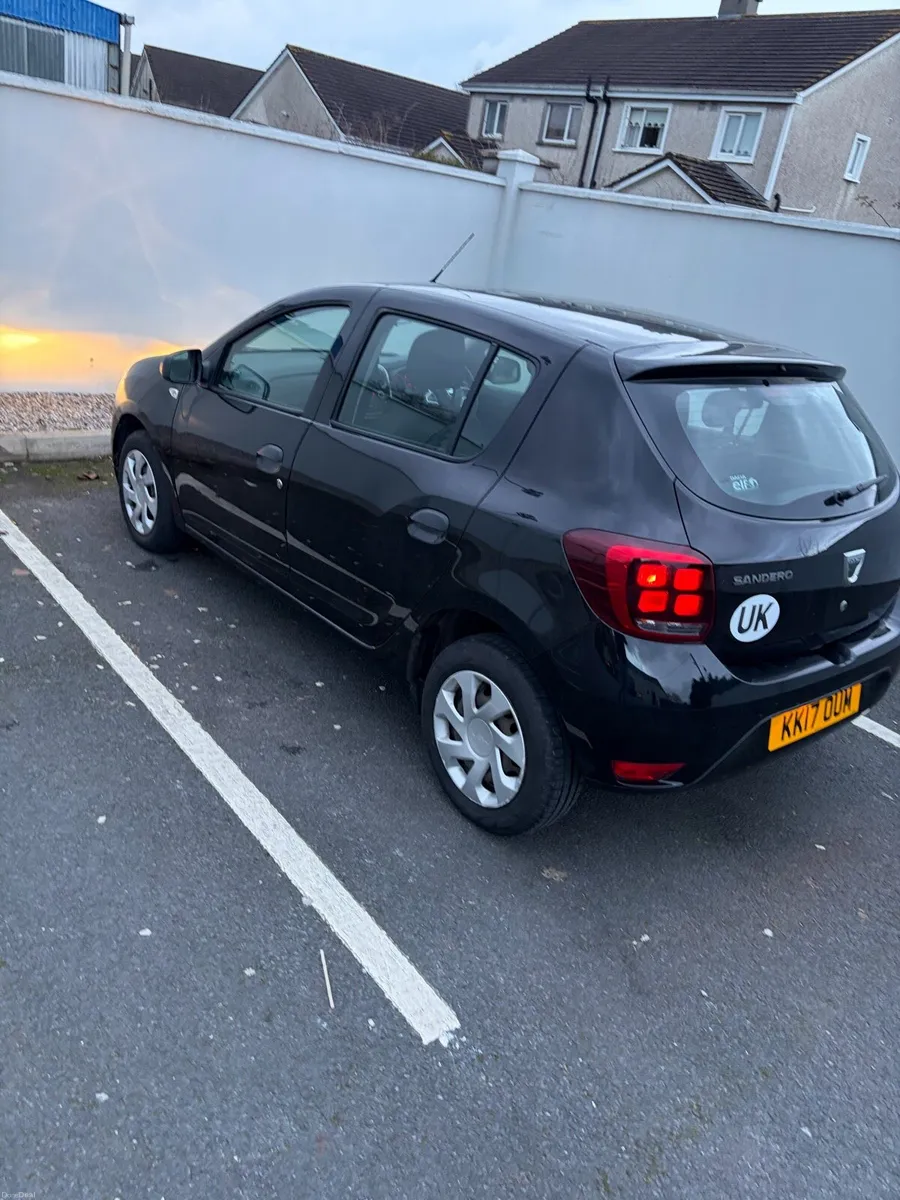 2017 DACIA SANDERO In EXCELLENT DRIVING CONDITION - Image 2