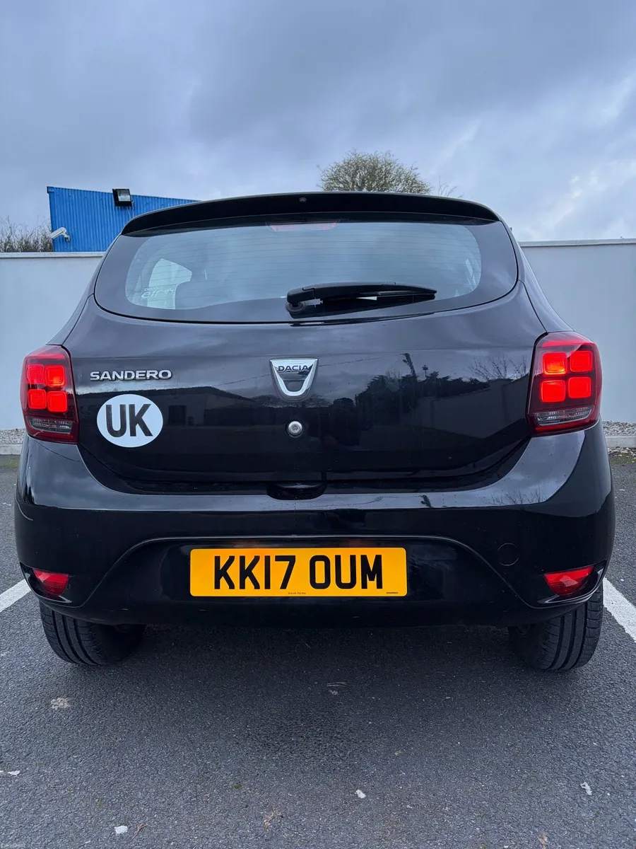 2017 DACIA SANDERO In EXCELLENT DRIVING CONDITION - Image 4