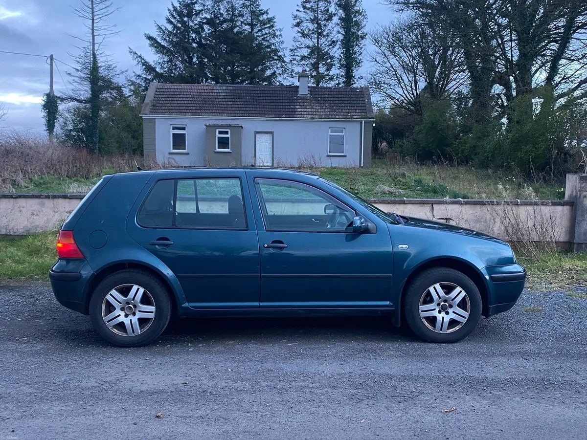 €1,950 2003 Volkswagen Golf 1.9TDI PD100 - Image 2