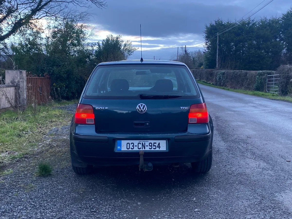 €1,950 2003 Volkswagen Golf 1.9TDI PD100 - Image 4